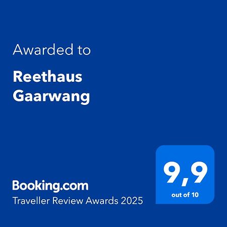 Reethaus Gaarwang Villa Gelting Eksteriør bilde