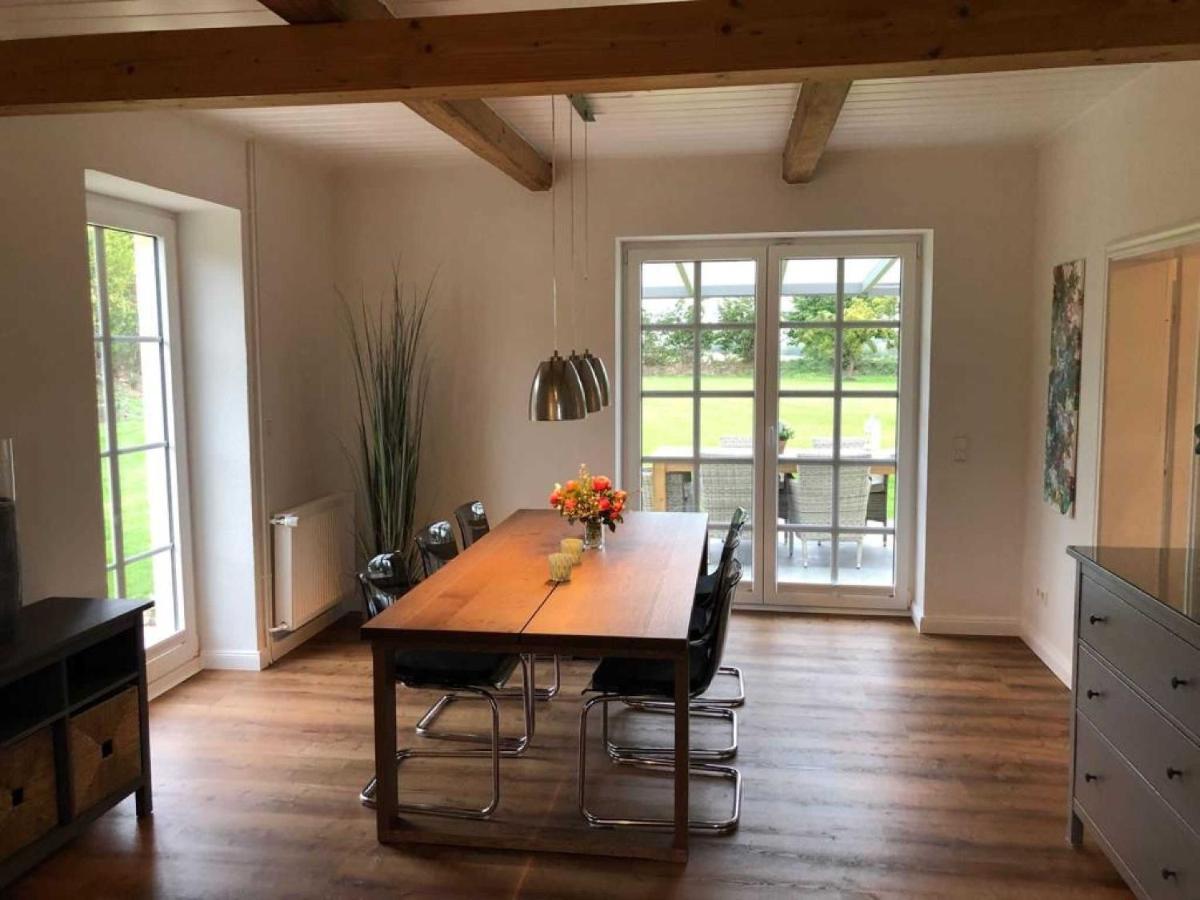 Reethaus Gaarwang Villa Gelting Eksteriør bilde