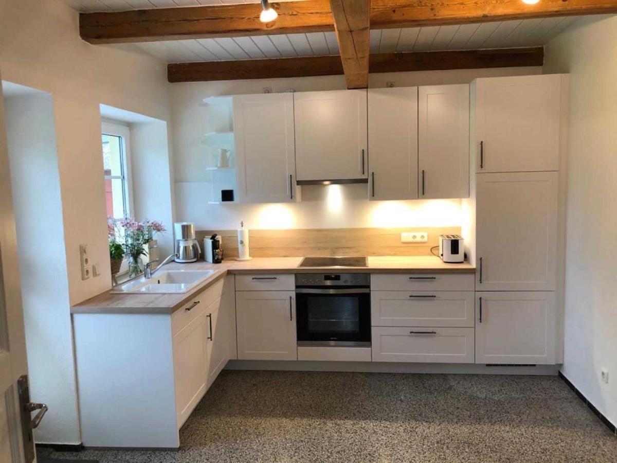 Reethaus Gaarwang Villa Gelting Eksteriør bilde