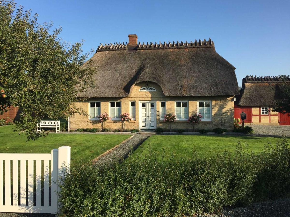 Reethaus Gaarwang Villa Gelting Eksteriør bilde