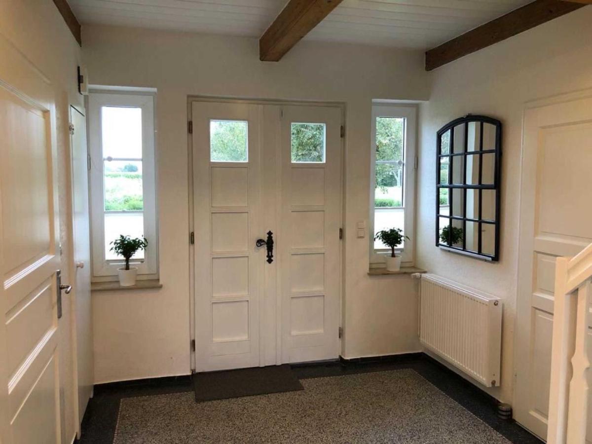 Reethaus Gaarwang Villa Gelting Eksteriør bilde