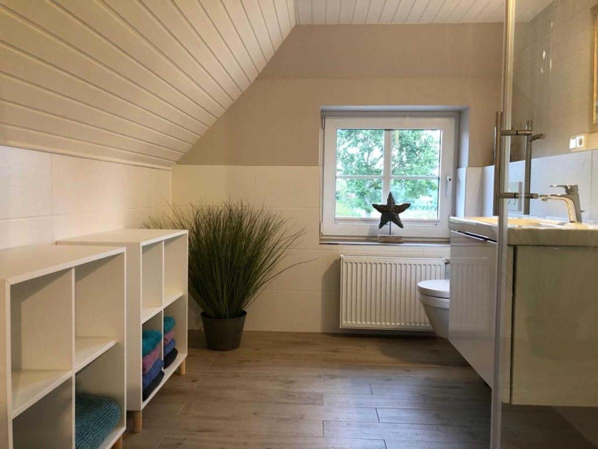 Reethaus Gaarwang Villa Gelting Eksteriør bilde